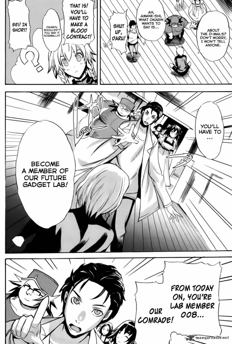 Steinsgate Boukan No Rebellion 8 20