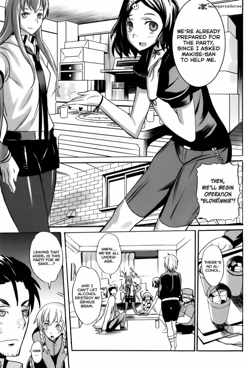 Steinsgate Boukan No Rebellion 8 9