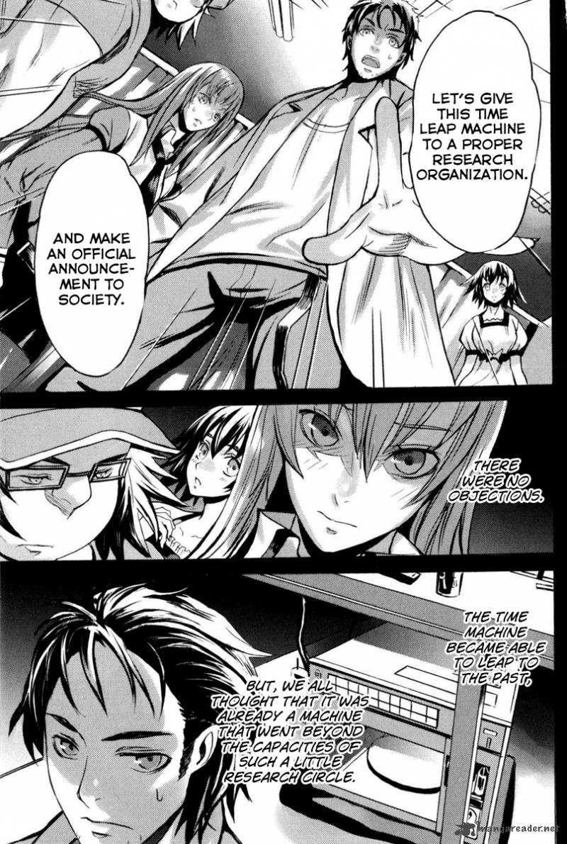 Steinsgate Boukan No Rebellion 9 18
