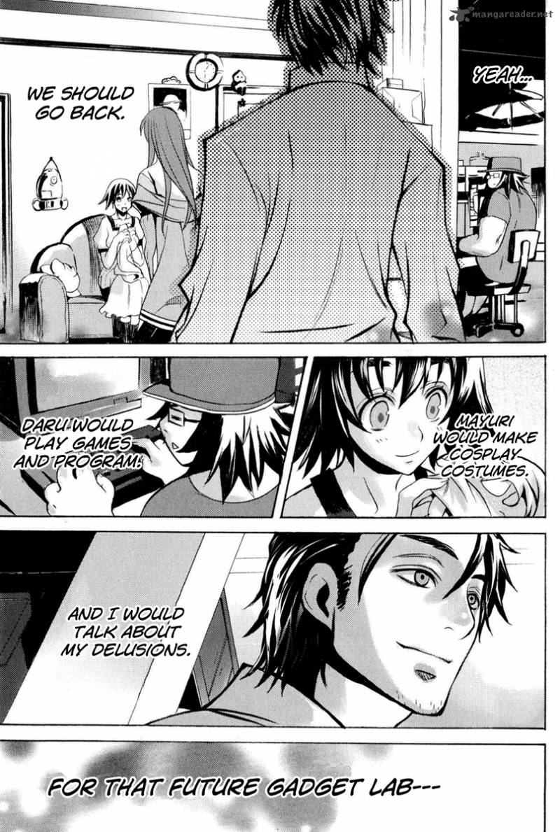 Steinsgate Boukan No Rebellion 9 20