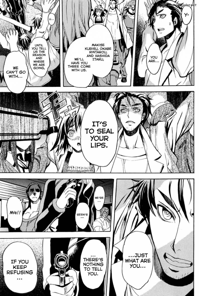 Steinsgate Boukan No Rebellion 9 22