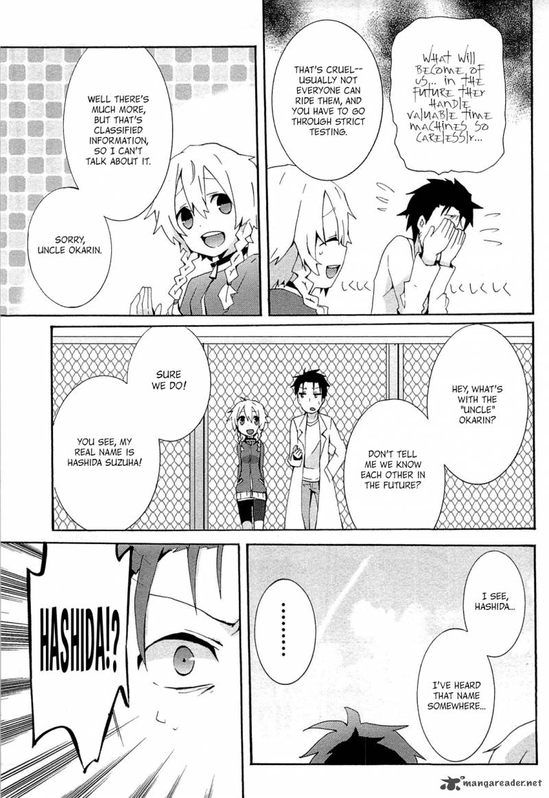 Steinsgate Hiyoku Renri No Future Honey 2 27