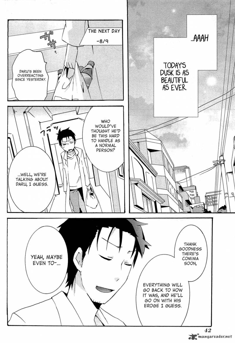 Steinsgate Hiyoku Renri No Future Honey 2 6