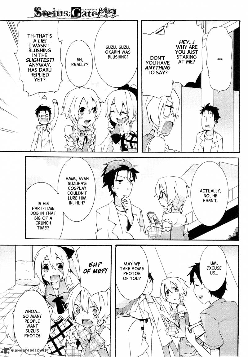 Steinsgate Hiyoku Renri No Future Honey 4 27