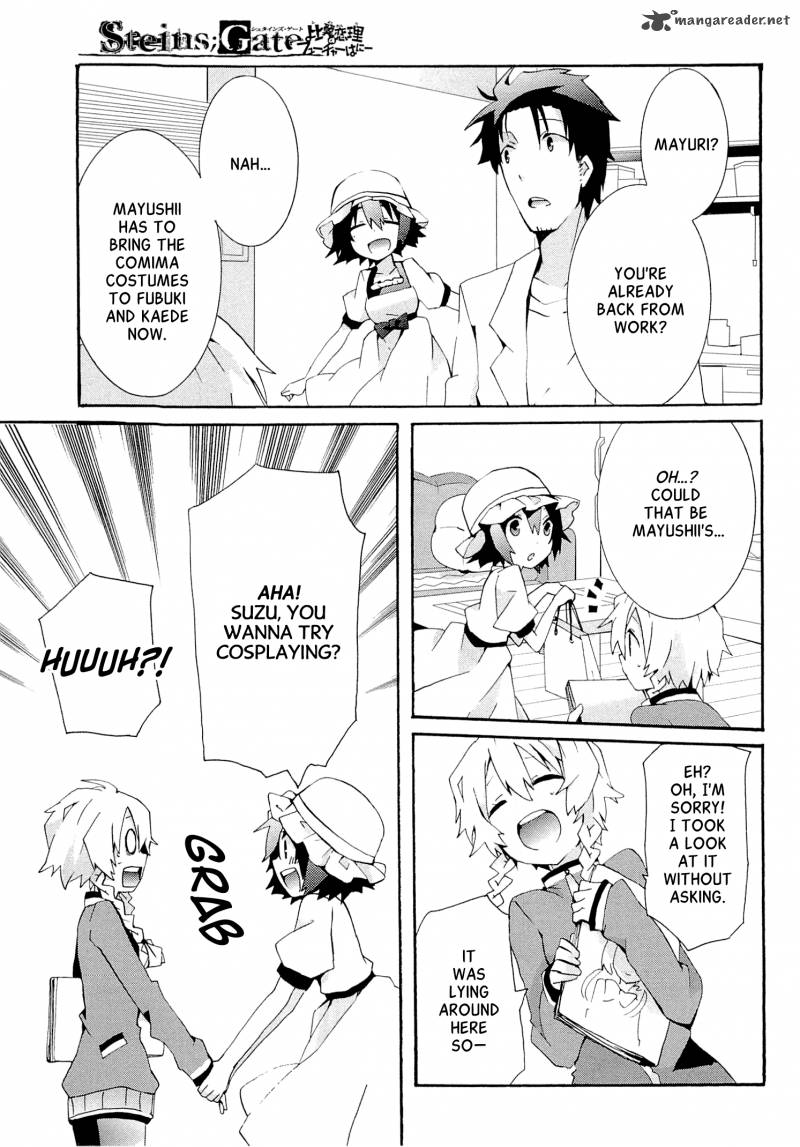 Steinsgate Hiyoku Renri No Future Honey 4 7