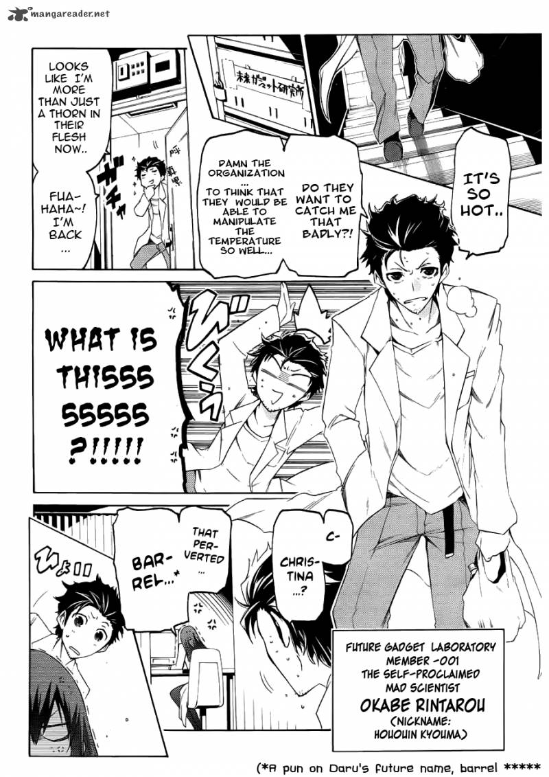 Steinsgate Hiyoku Renri No Sweets Honey 1 4