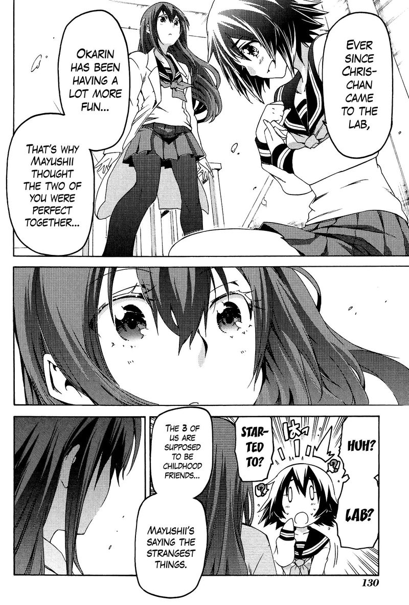 Steinsgate Hiyoku Renri No Sweets Honey 11 12
