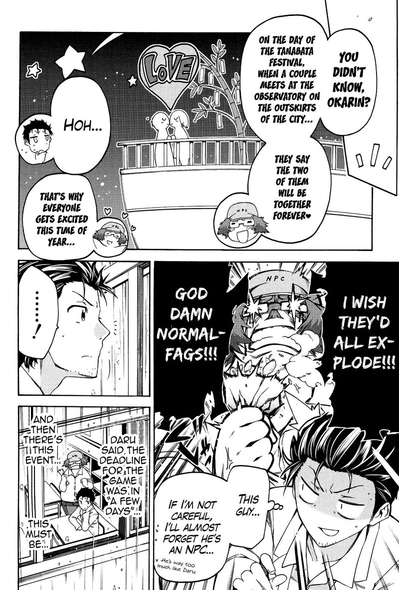 Steinsgate Hiyoku Renri No Sweets Honey 11 22