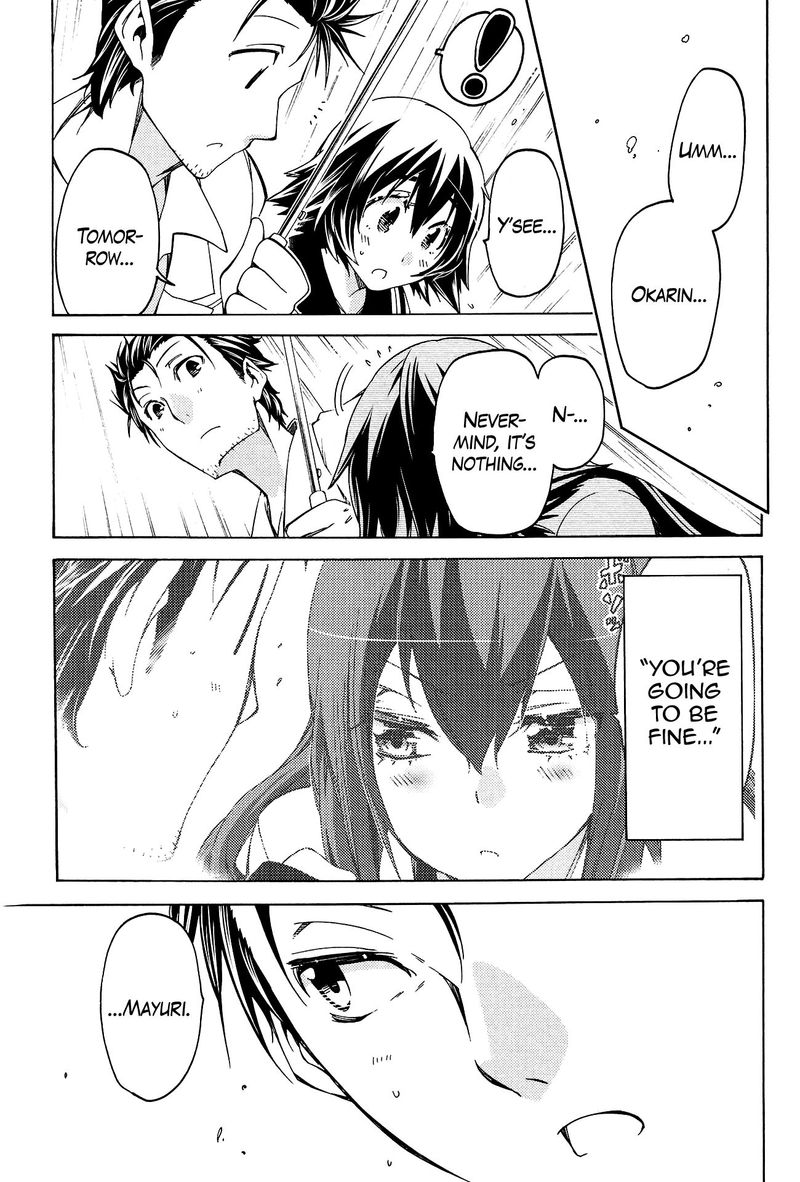 Steinsgate Hiyoku Renri No Sweets Honey 11 27
