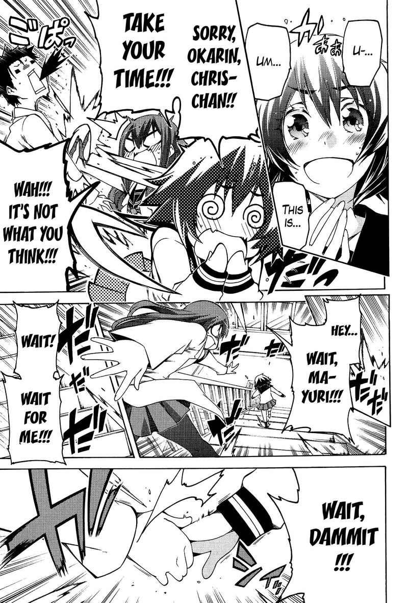 Steinsgate Hiyoku Renri No Sweets Honey 11 9