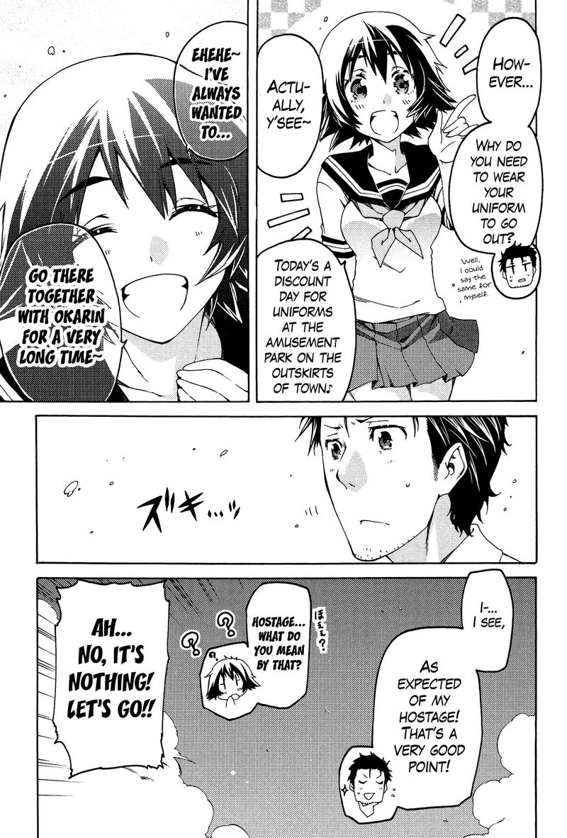 Steinsgate Hiyoku Renri No Sweets Honey 12 3