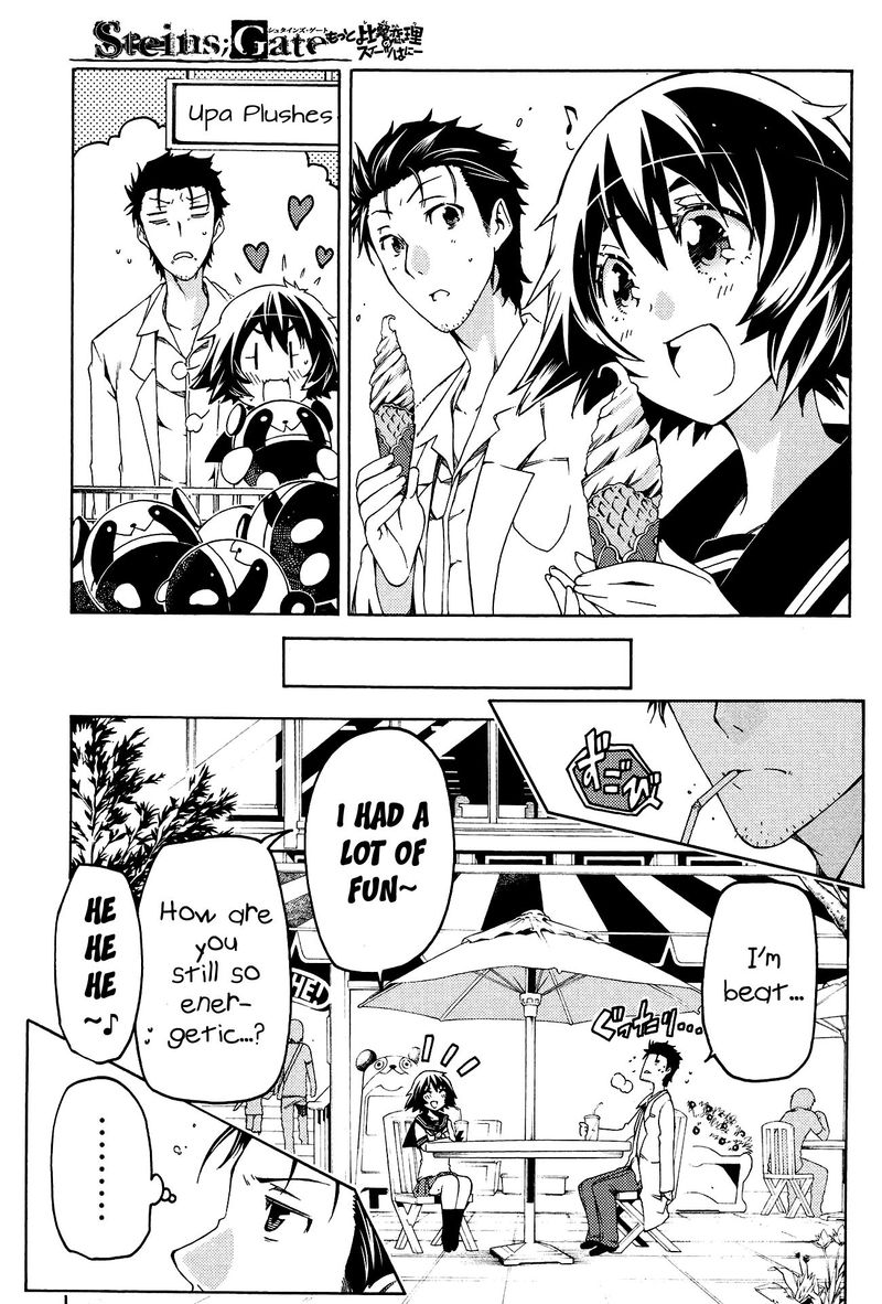 Steinsgate Hiyoku Renri No Sweets Honey 12 5