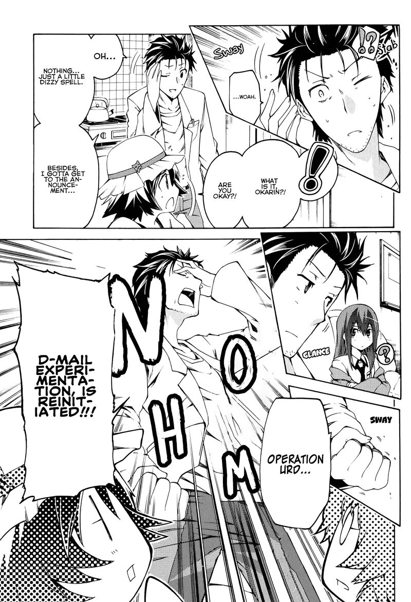 Steinsgate Hiyoku Renri No Sweets Honey 13 13