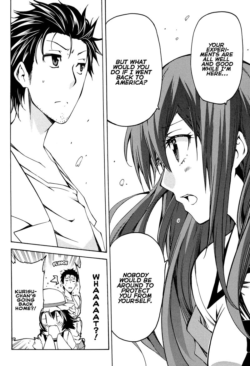 Steinsgate Hiyoku Renri No Sweets Honey 13 18