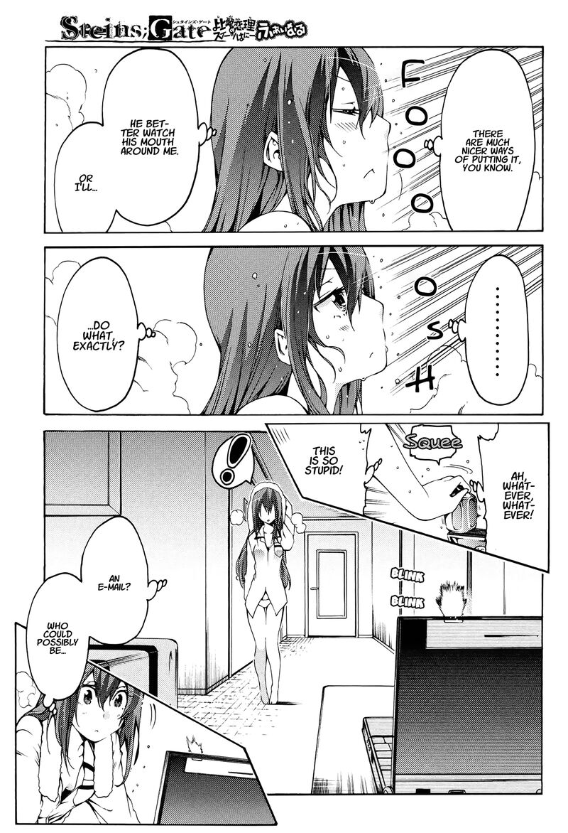 Steinsgate Hiyoku Renri No Sweets Honey 13 21