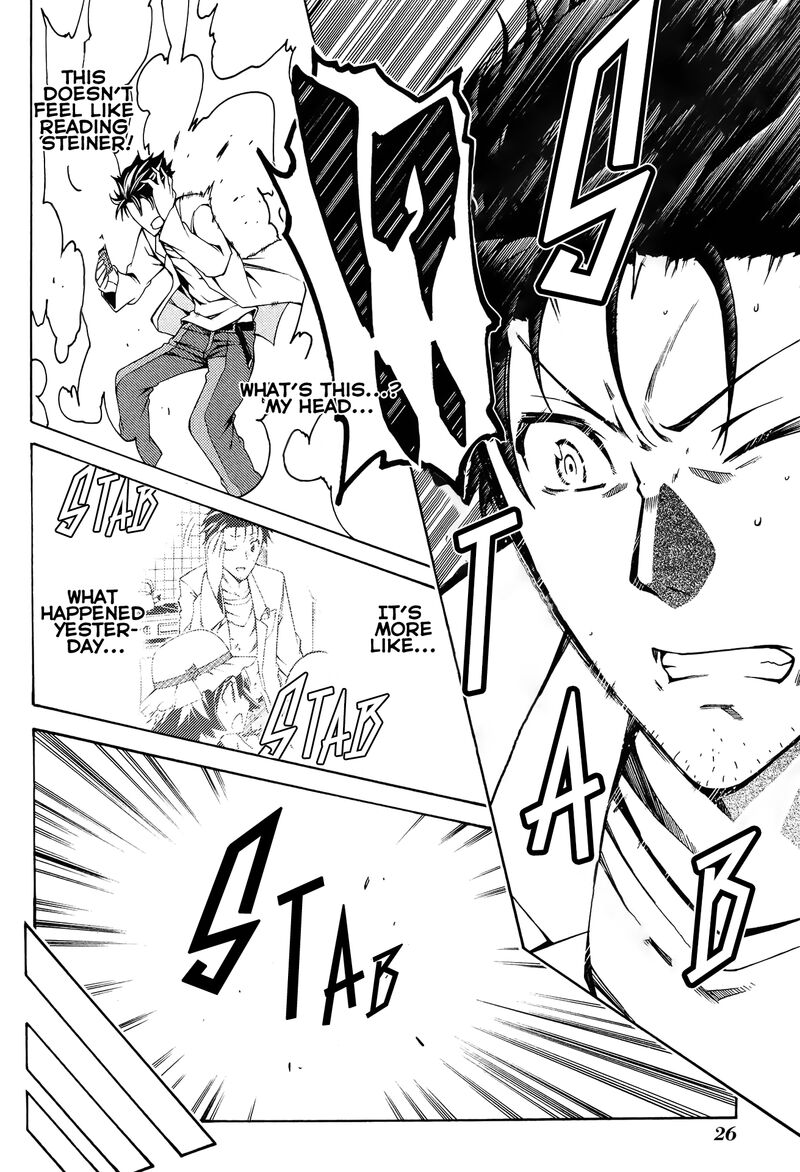 Steinsgate Hiyoku Renri No Sweets Honey 13 26