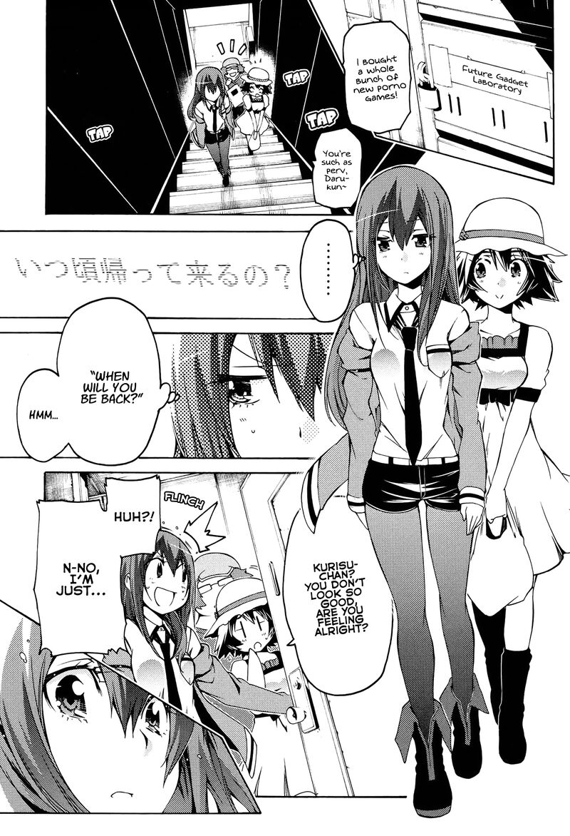 Steinsgate Hiyoku Renri No Sweets Honey 13 27