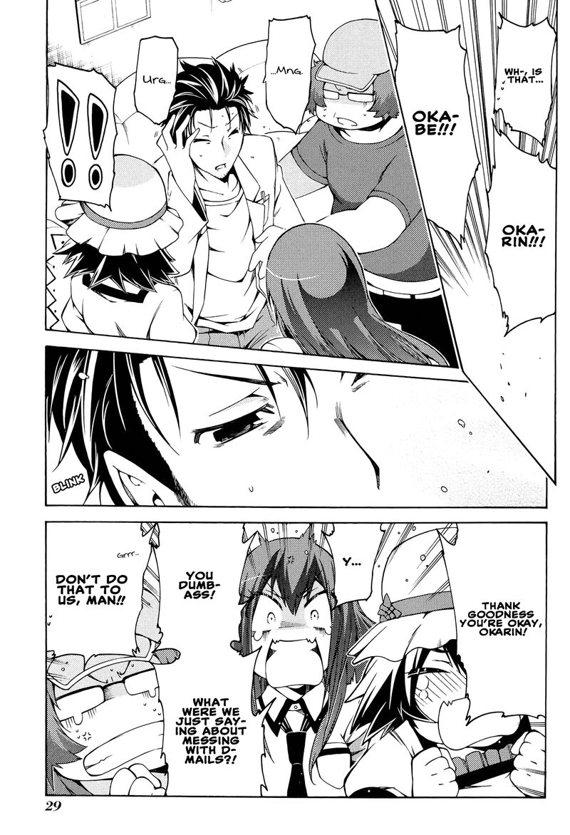 Steinsgate Hiyoku Renri No Sweets Honey 13 29