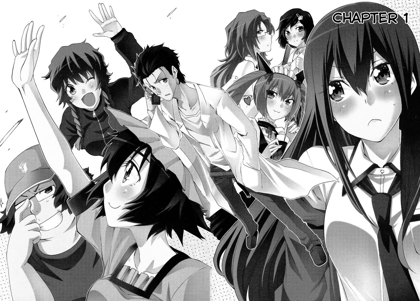 Steinsgate Hiyoku Renri No Sweets Honey 13 5
