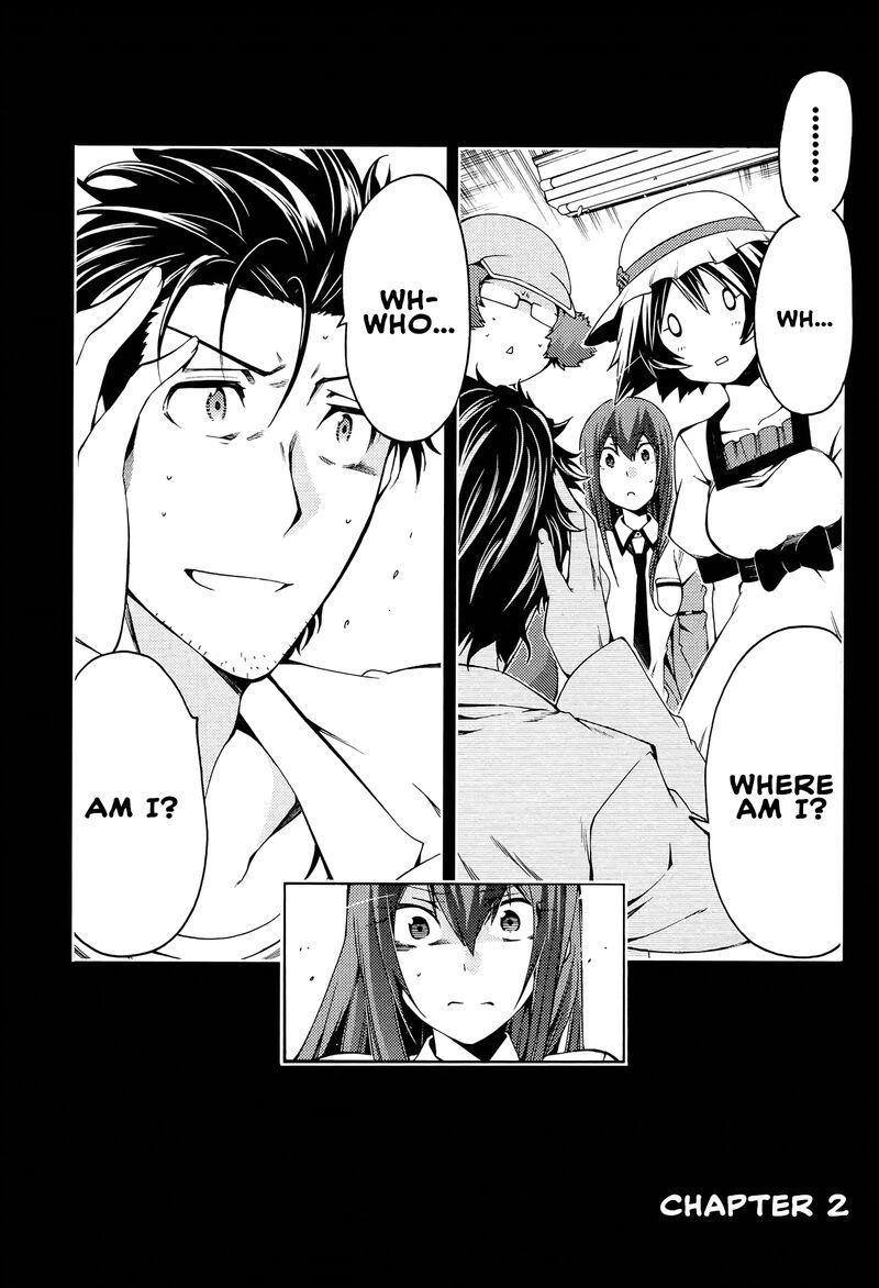 Steinsgate Hiyoku Renri No Sweets Honey 14 1