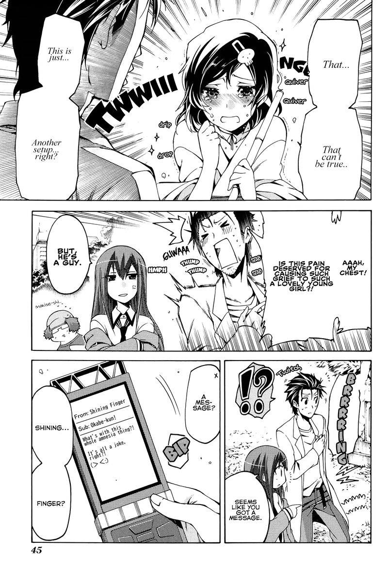 Steinsgate Hiyoku Renri No Sweets Honey 14 13
