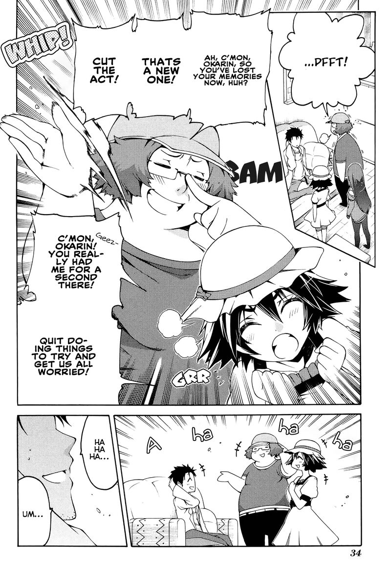 Steinsgate Hiyoku Renri No Sweets Honey 14 2