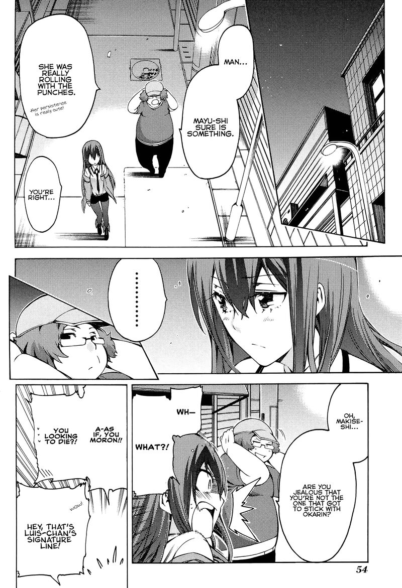 Steinsgate Hiyoku Renri No Sweets Honey 14 22