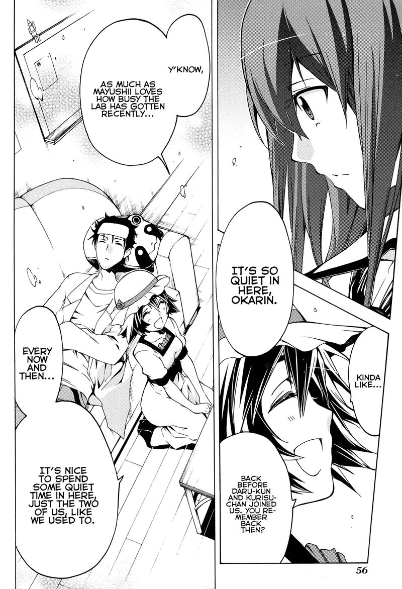 Steinsgate Hiyoku Renri No Sweets Honey 14 24