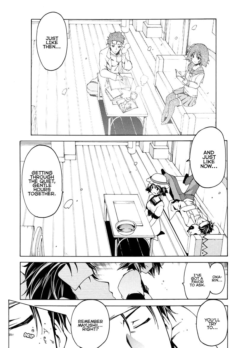 Steinsgate Hiyoku Renri No Sweets Honey 14 25