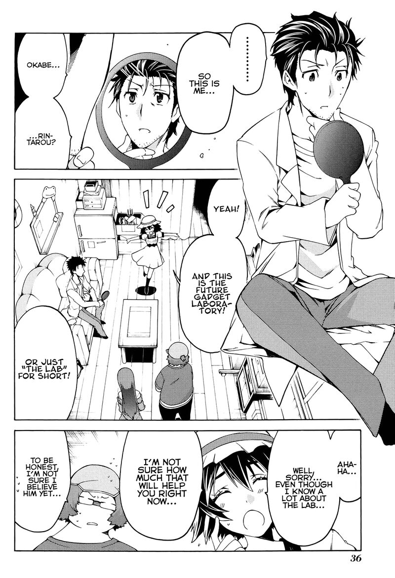 Steinsgate Hiyoku Renri No Sweets Honey 14 4