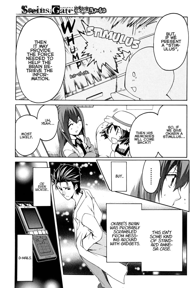 Steinsgate Hiyoku Renri No Sweets Honey 14 7