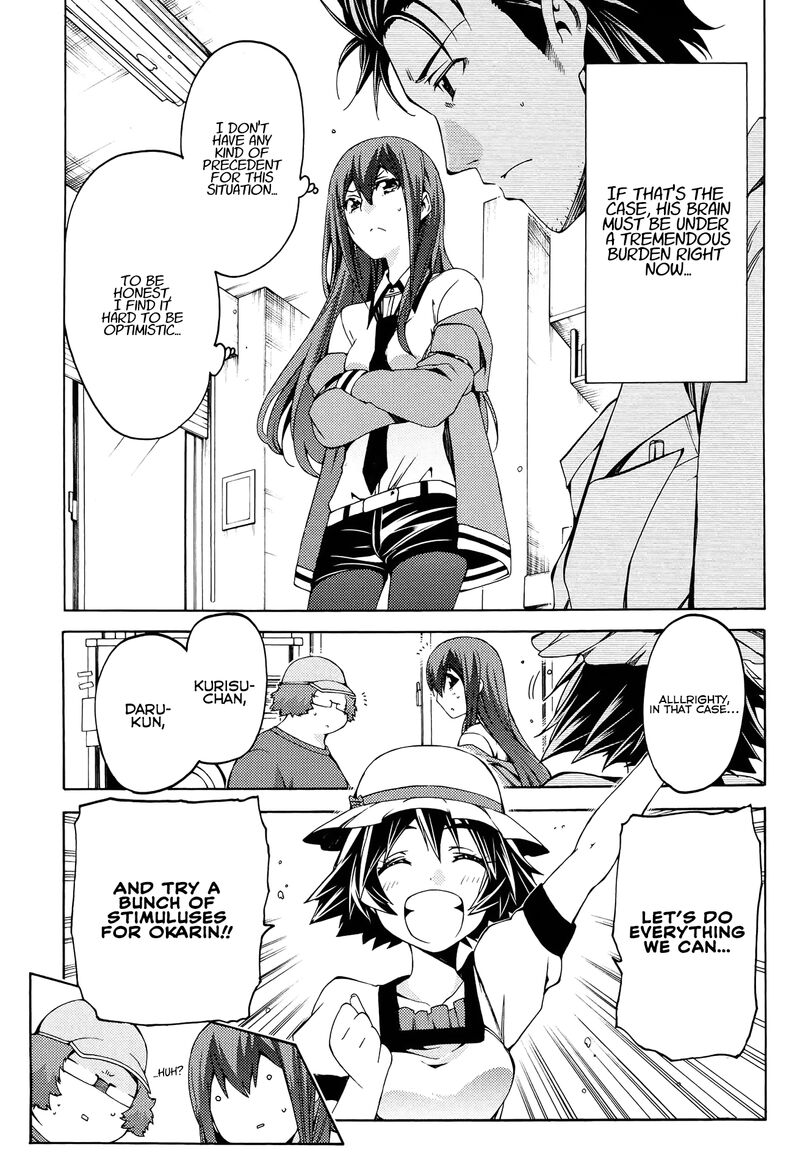 Steinsgate Hiyoku Renri No Sweets Honey 14 9