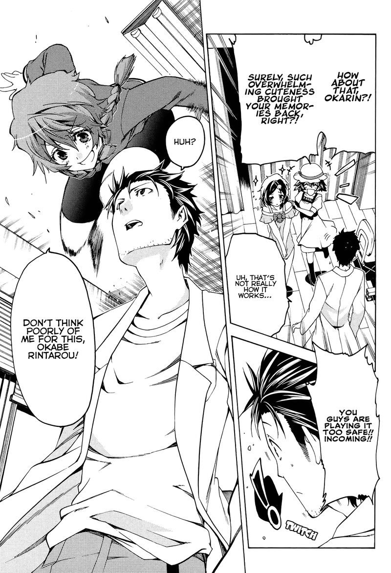 Steinsgate Hiyoku Renri No Sweets Honey 15 13