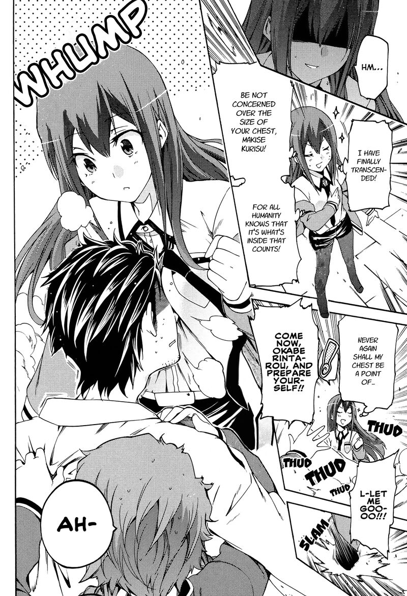 Steinsgate Hiyoku Renri No Sweets Honey 15 16