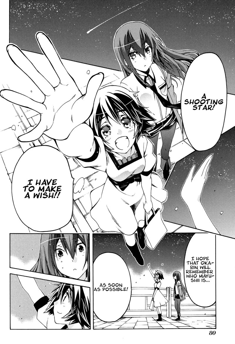 Steinsgate Hiyoku Renri No Sweets Honey 15 22