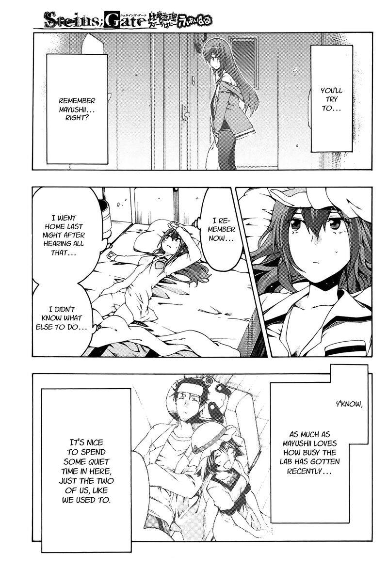 Steinsgate Hiyoku Renri No Sweets Honey 15 5
