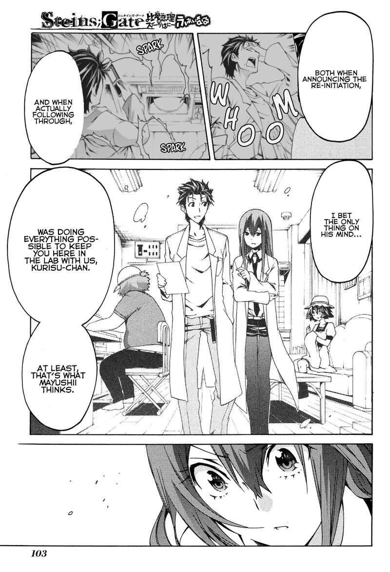 Steinsgate Hiyoku Renri No Sweets Honey 16 11