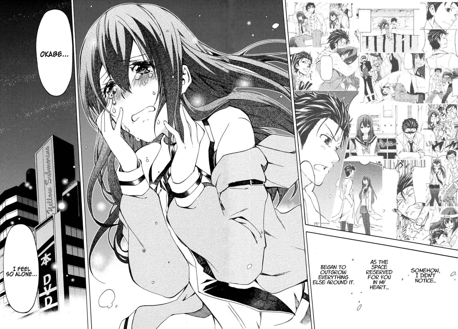 Steinsgate Hiyoku Renri No Sweets Honey 16 18