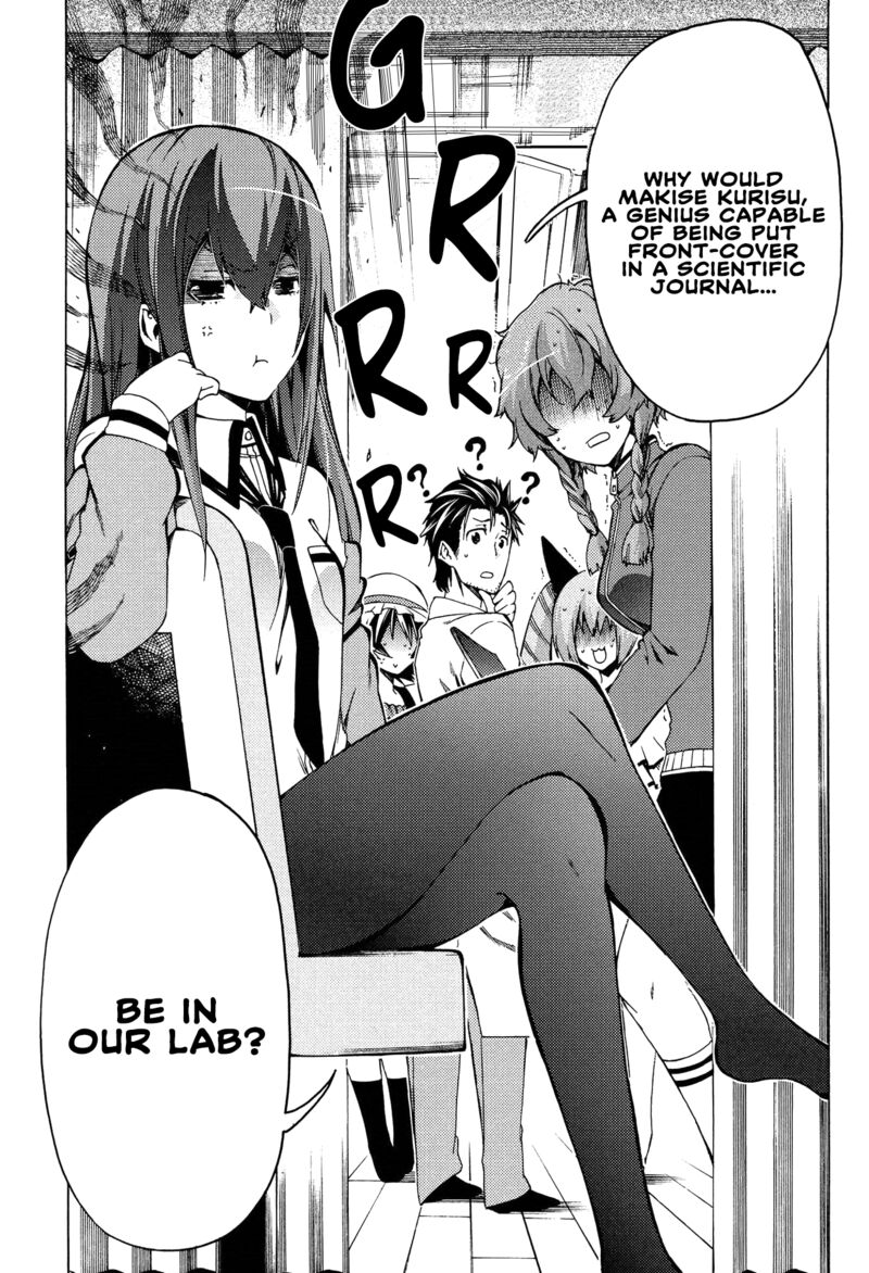 Steinsgate Hiyoku Renri No Sweets Honey 16 5