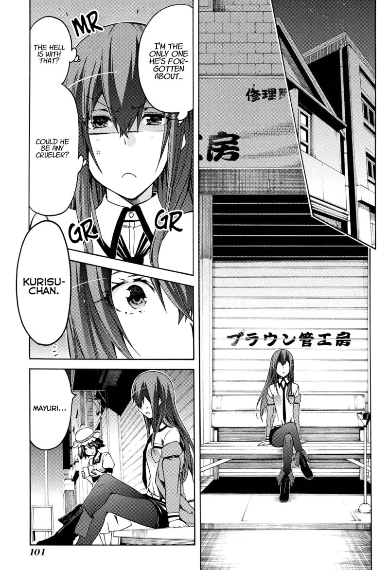 Steinsgate Hiyoku Renri No Sweets Honey 16 9