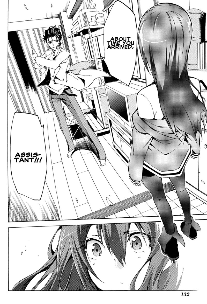 Steinsgate Hiyoku Renri No Sweets Honey 17 18