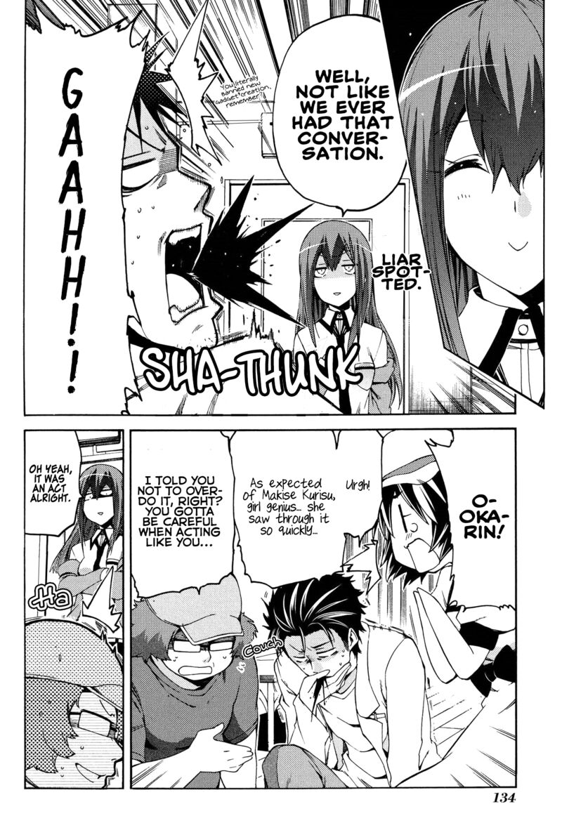 Steinsgate Hiyoku Renri No Sweets Honey 17 20