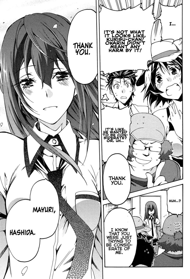 Steinsgate Hiyoku Renri No Sweets Honey 17 21