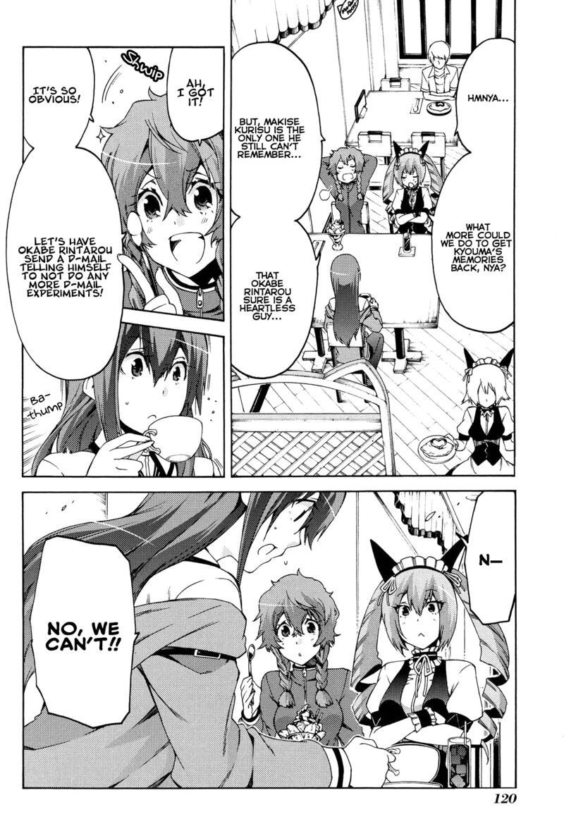 Steinsgate Hiyoku Renri No Sweets Honey 17 6