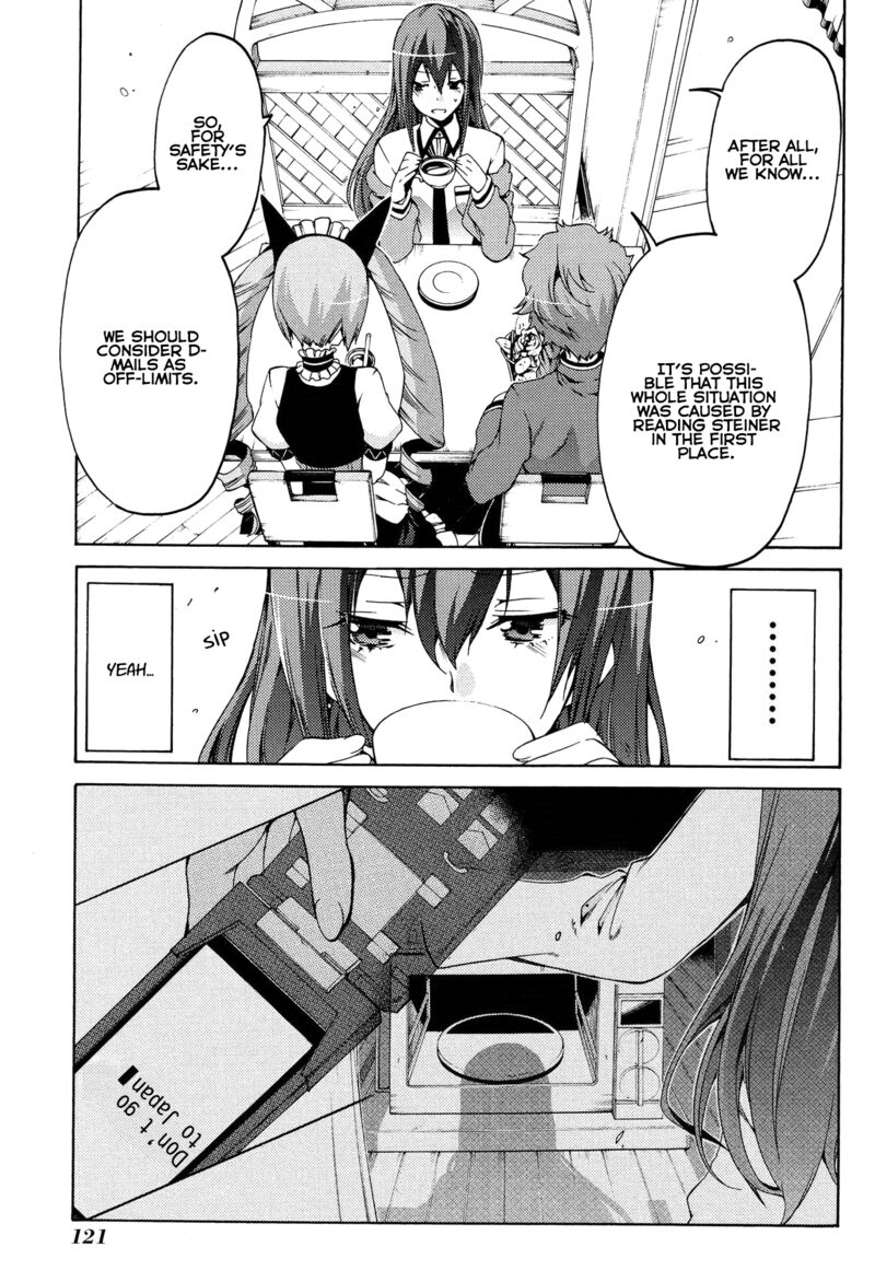 Steinsgate Hiyoku Renri No Sweets Honey 17 7