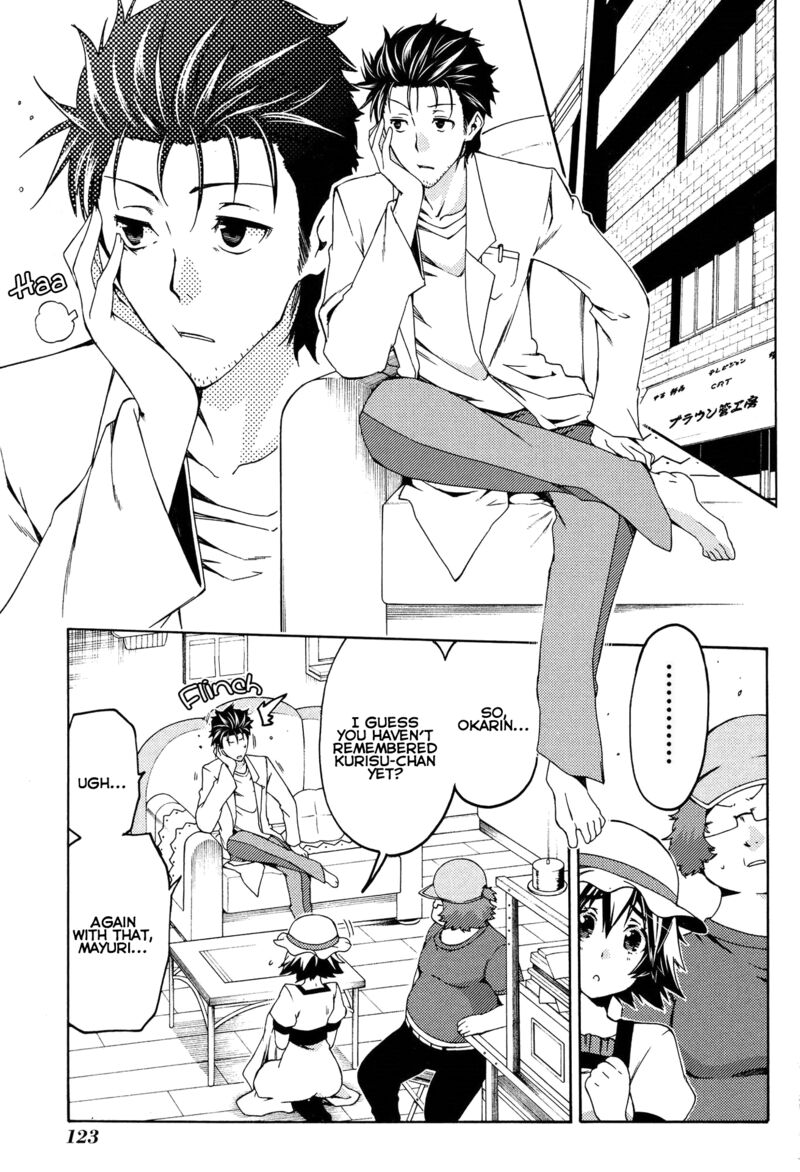 Steinsgate Hiyoku Renri No Sweets Honey 17 9