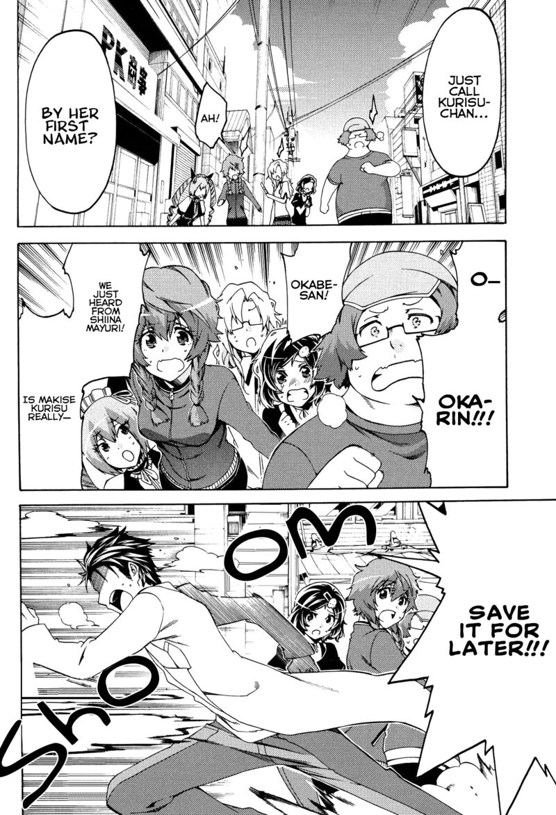 Steinsgate Hiyoku Renri No Sweets Honey 18 10
