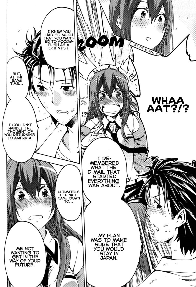 Steinsgate Hiyoku Renri No Sweets Honey 18 21