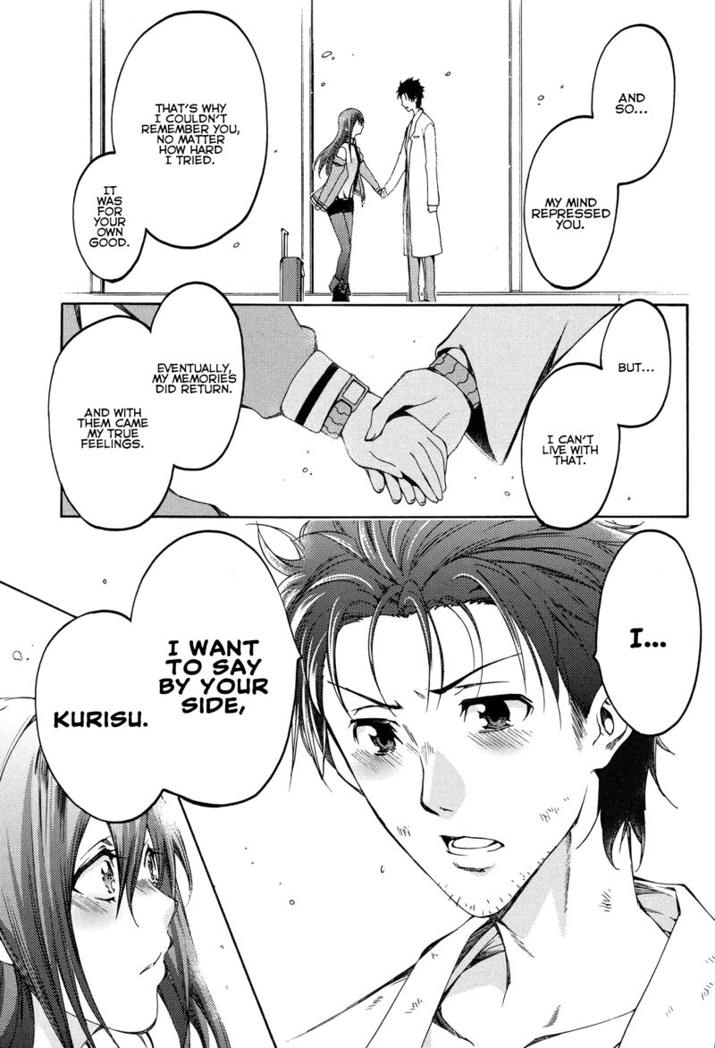 Steinsgate Hiyoku Renri No Sweets Honey 18 22
