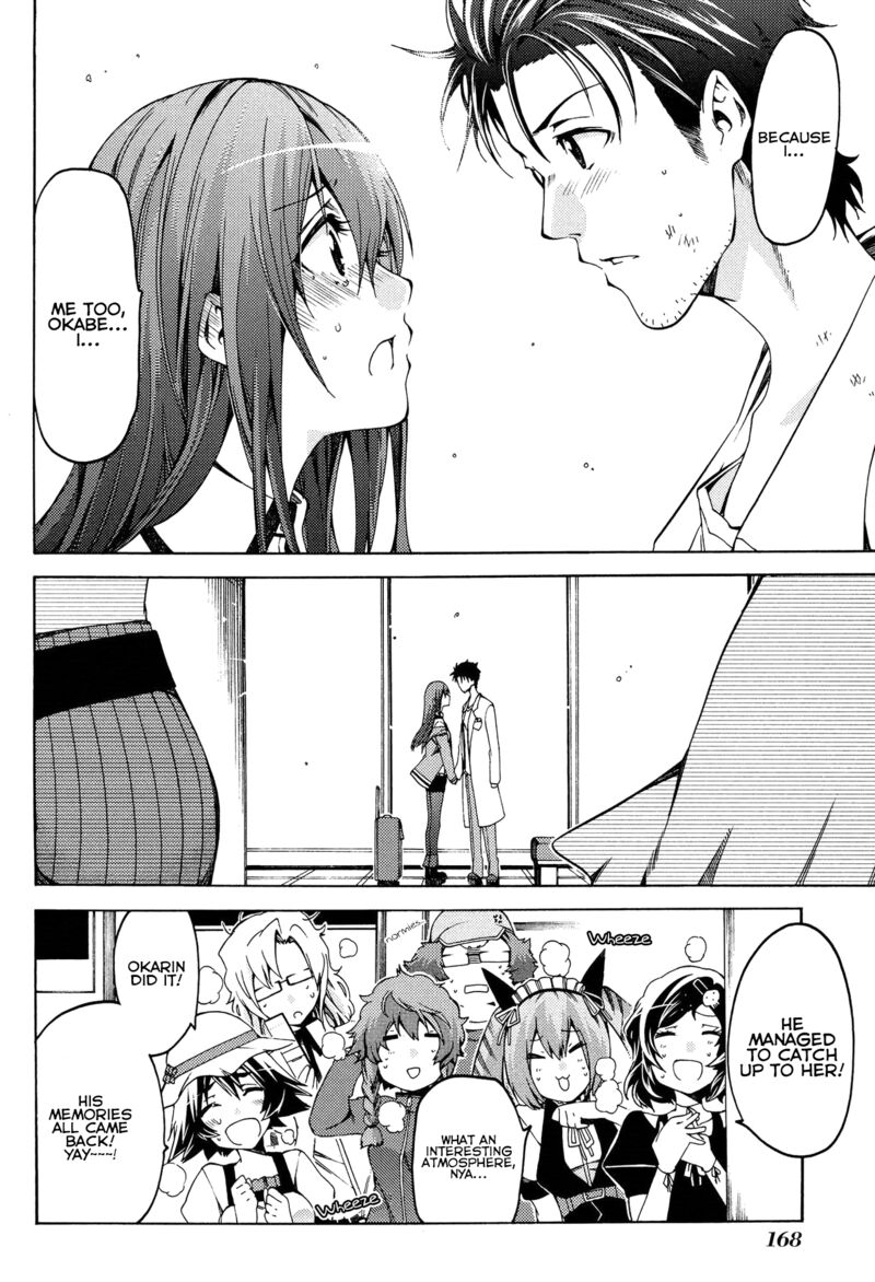Steinsgate Hiyoku Renri No Sweets Honey 18 25